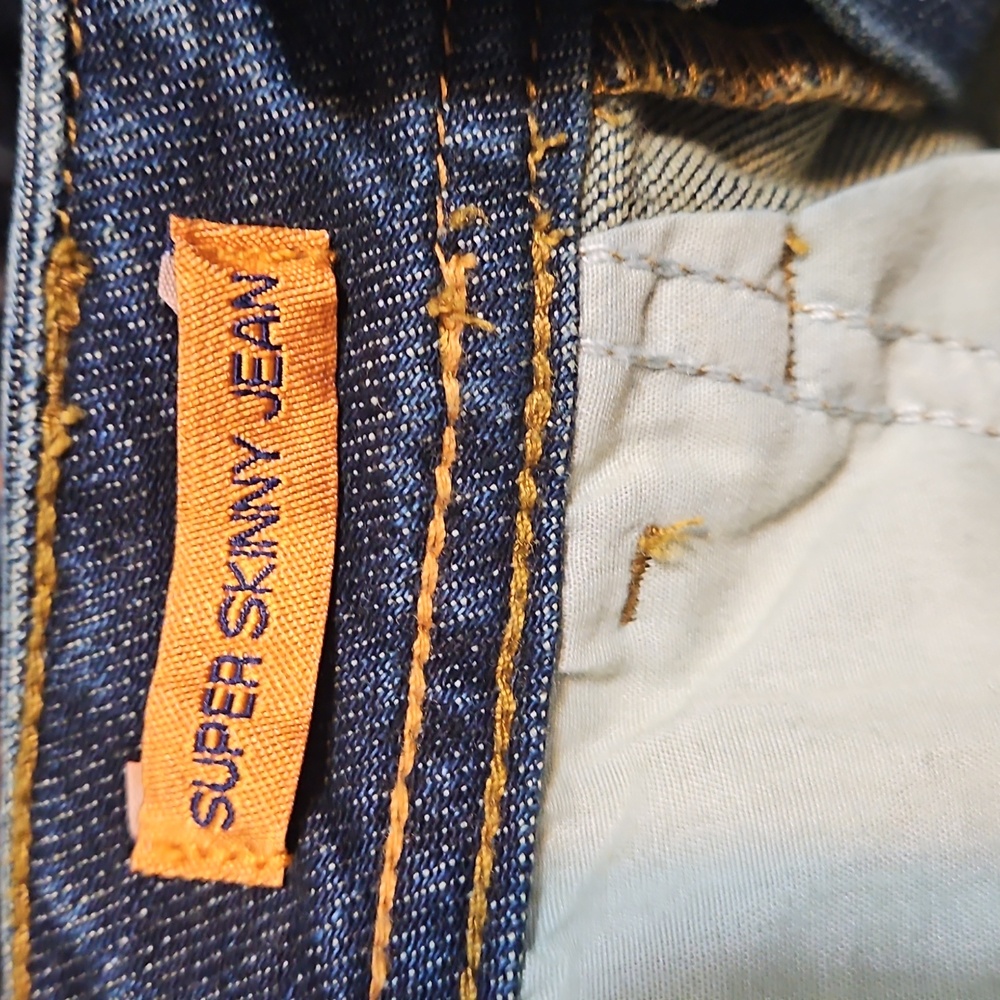 Tory Burch Super Skinny Jeans-NWOT - Picture 14 of 15